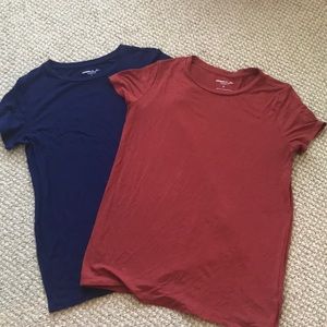 DONATING SOON Express Skimming Tee Bundle